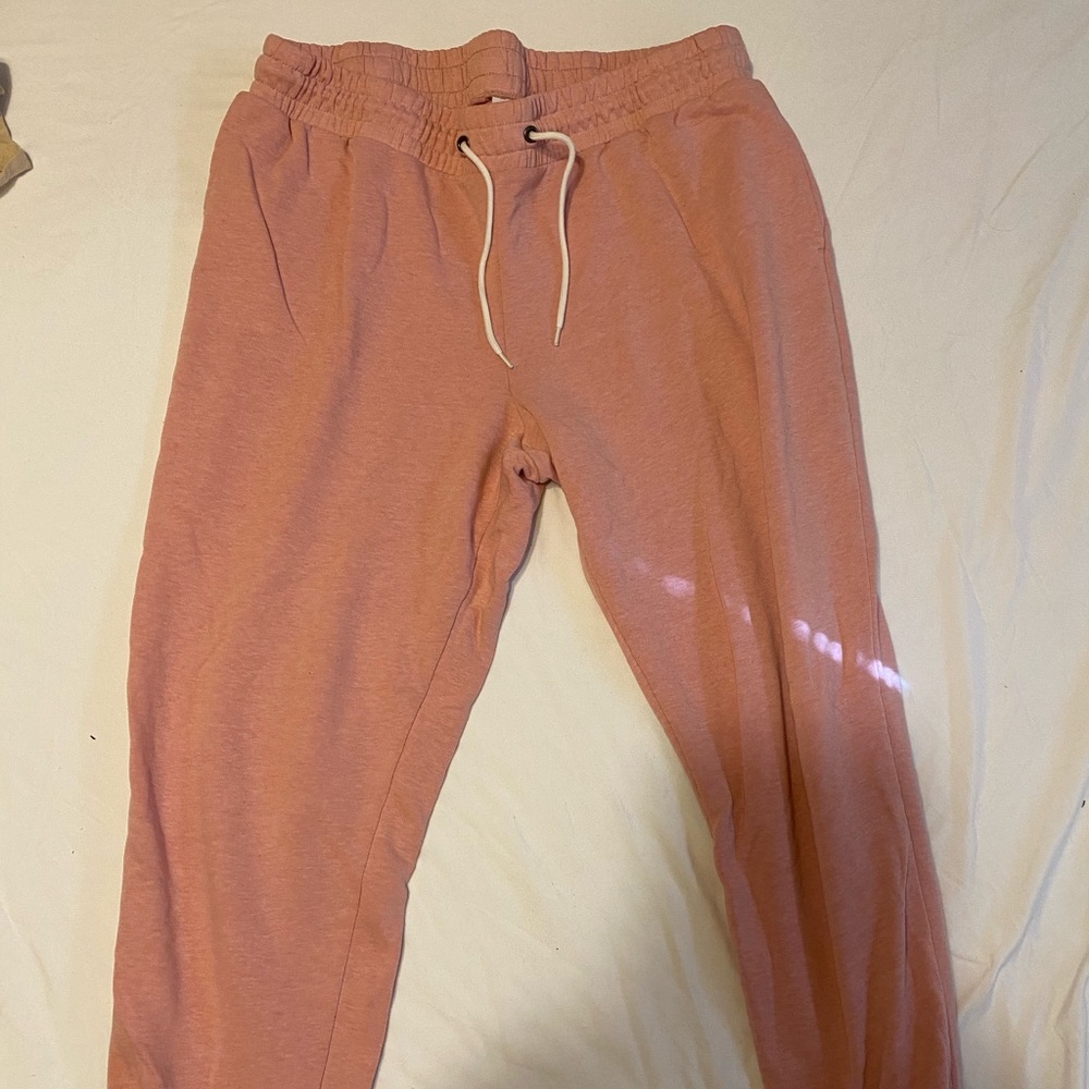 Pink Old Navy Joggers SIZE LARGE